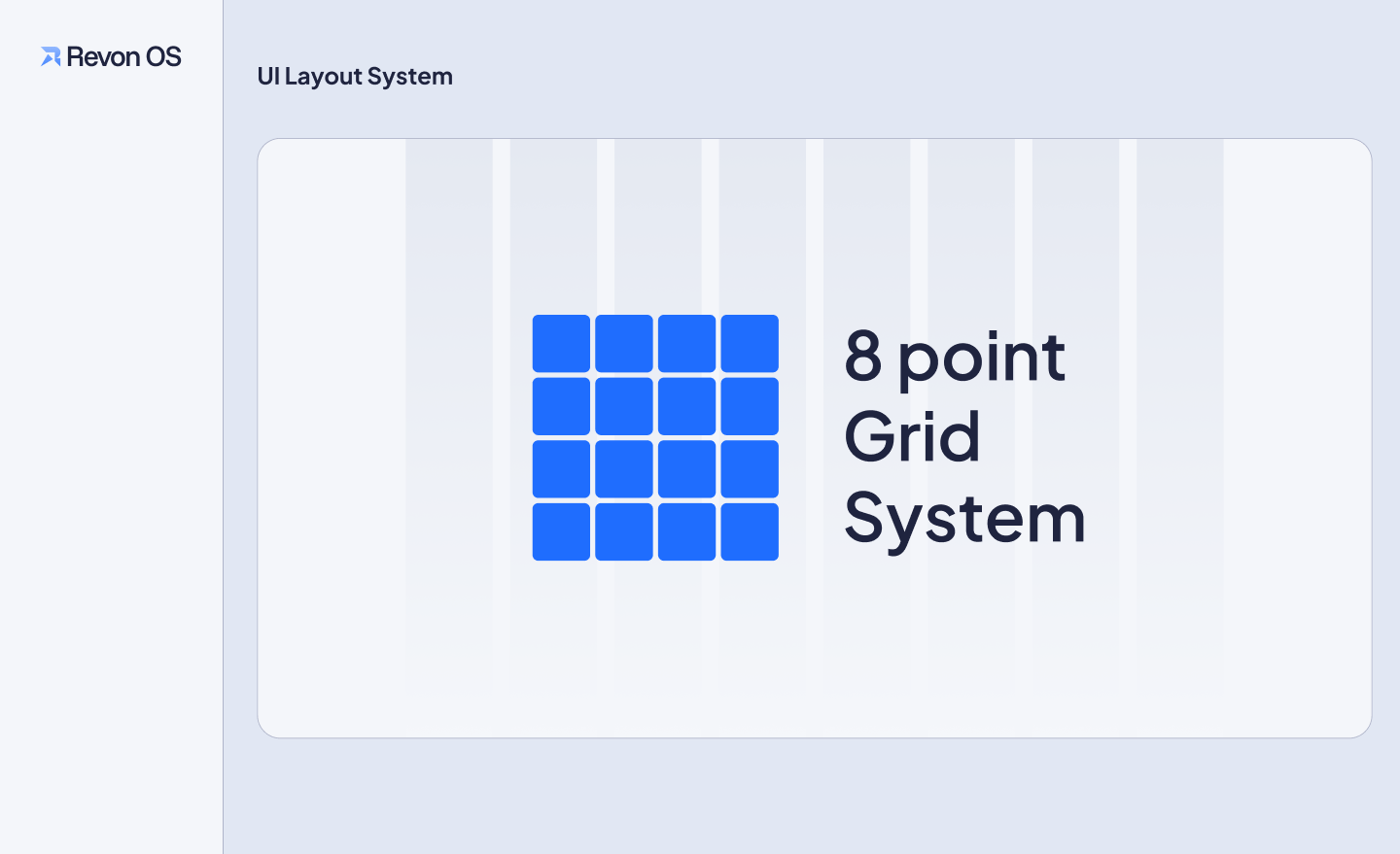 Grid de 8 pontos