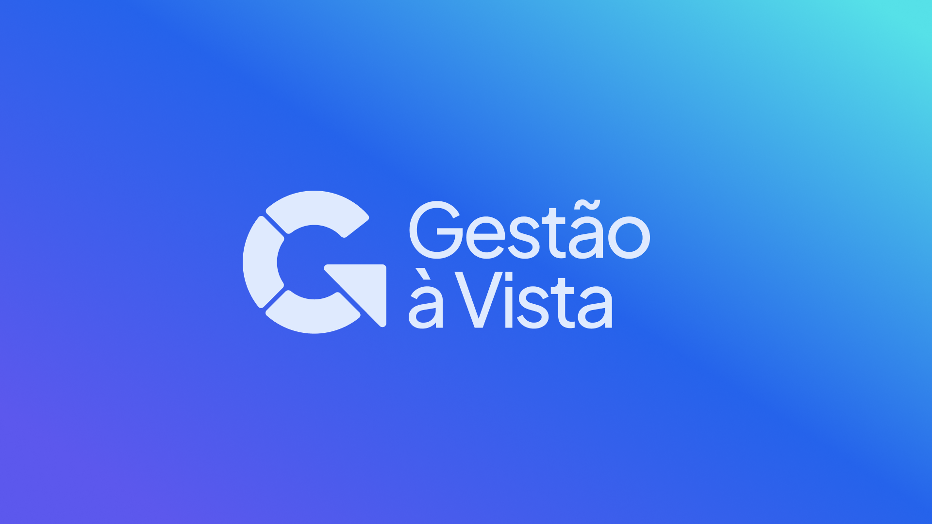 Capa do projeto Gestão à Vista