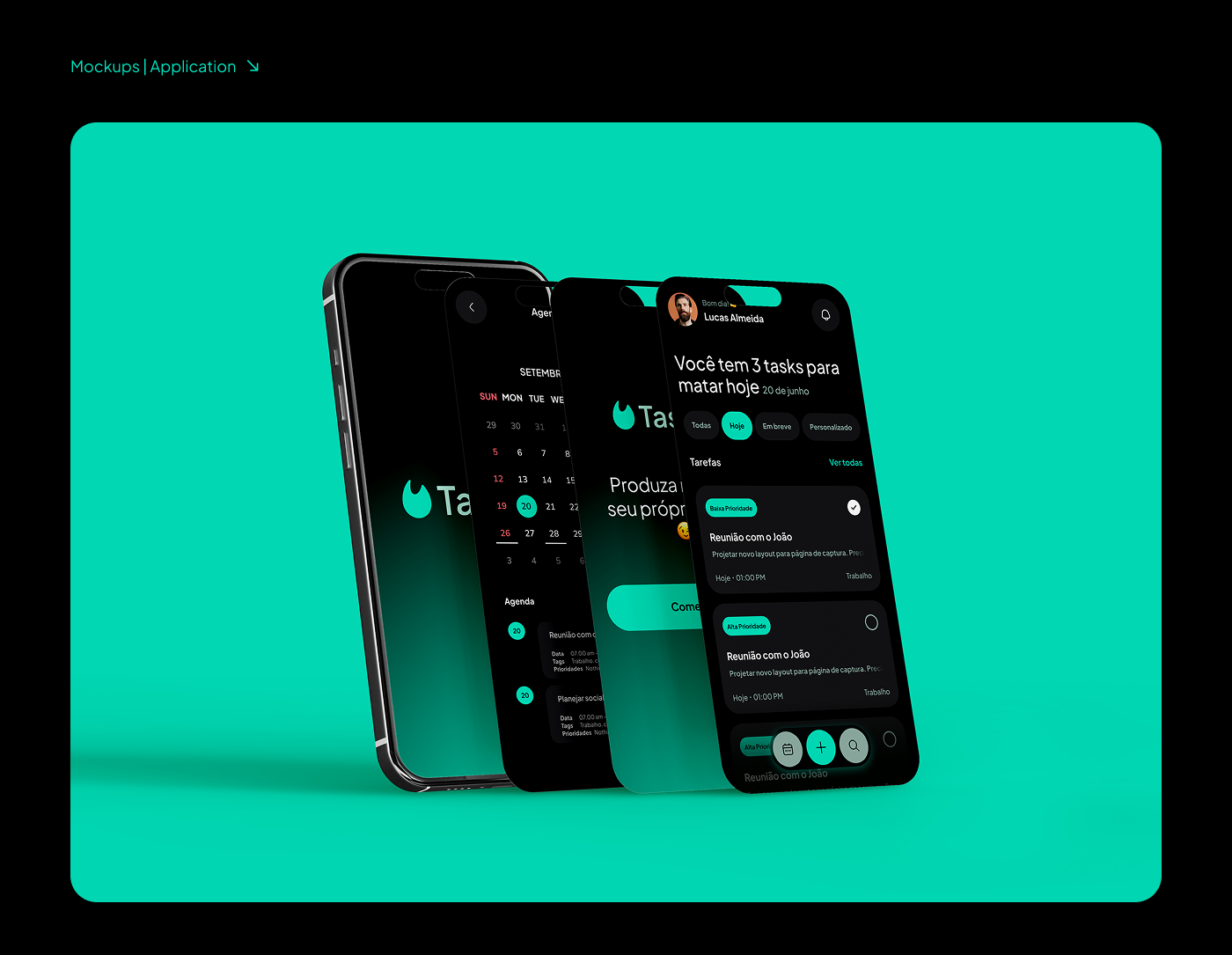 Mockup de apresentação